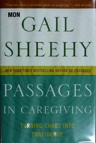 Tapa de Passages in caregiving