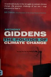 Tapa de The politics of climate change