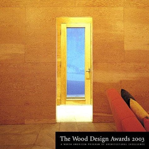 Tapa de Wood Design Awards 2003