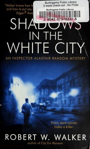 Tapa de Shadows in the white city