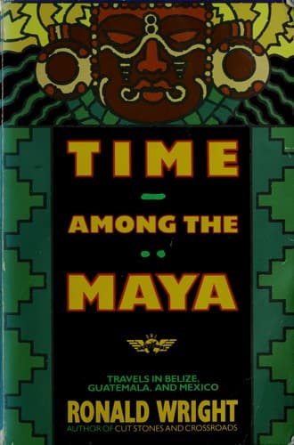 Tapa de Time among the Maya
