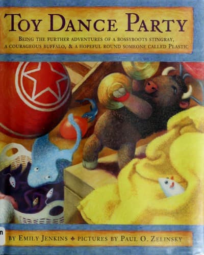 Tapa de Toy dance party