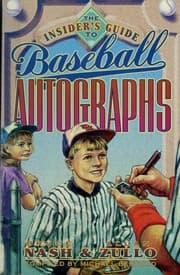Tapa de The insider's guide to baseball autographs