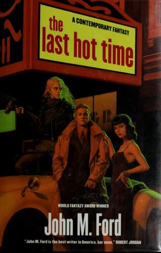 Tapa de The last hot time