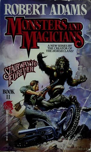 Tapa de Monsters and magicians