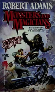 Tapa de Monsters and magicians