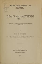 Tapa de Music, its ideals and methods