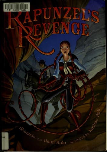 Tapa de Rapunzel's Revenge