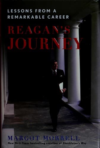 Tapa de Reagan's journey