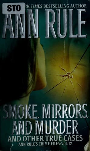 Tapa de Smoke, mirrors, and murder