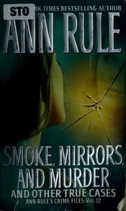 Tapa de Smoke, mirrors, and murder