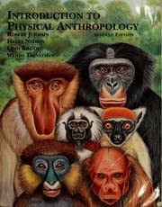 Tapa de Introduction to physical anthropology
