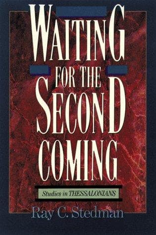Tapa de Waiting for the second coming