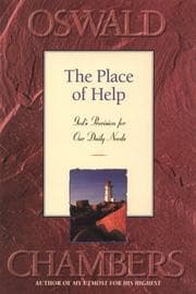 Tapa de The place of help