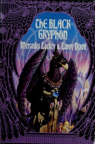 Tapa de The  black gryphon