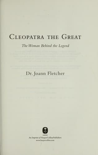 Tapa de Cleopatra the Great