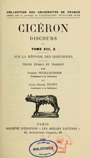Tapa de Discours