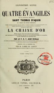 Tapa de Exposition suivie des quatre Evangiles