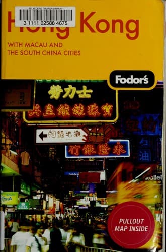 Tapa de Fodor's Hong Kong