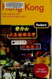 Tapa de Fodor's Hong Kong