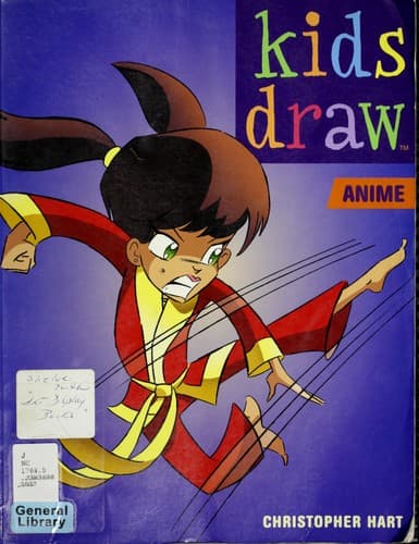 Tapa de Kids draw anime