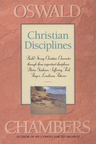 Tapa de Christian disciplines