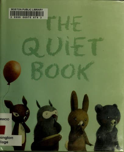 Tapa de The quiet book