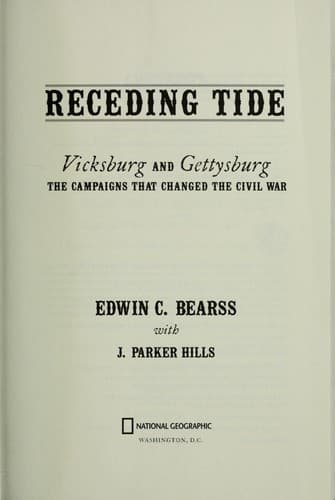 Tapa de Receding tide