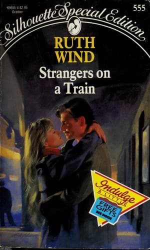 Tapa de Strangers on a Train