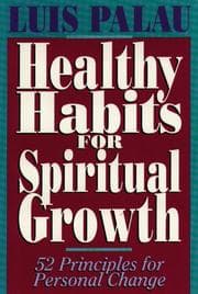 Tapa de Healthy habits for spiritual growth