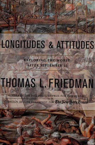 Tapa de Longitudes and attitudes