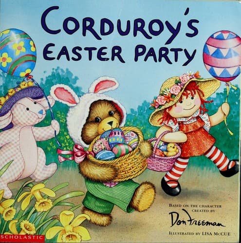Tapa de Corduroy's Easter Party (Corduroy)