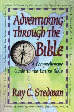 Tapa de Adventuring through the Bible