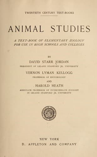 Tapa de Animal studies