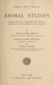 Tapa de Animal studies