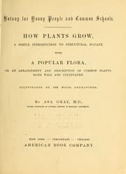Tapa de Botany for young people and common schools