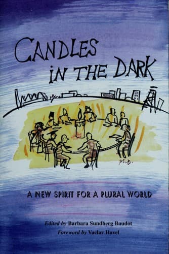 Tapa de Candles in the dark