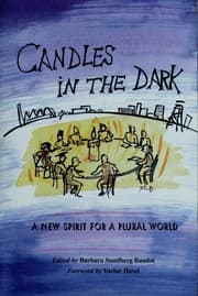 Tapa de Candles in the dark