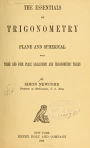 Tapa de The essentials of trigonometry