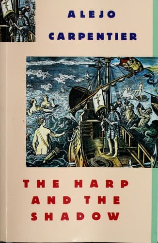 Tapa de The harp and the shadow