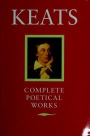 Tapa de Keats Poetical Works