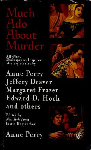 Tapa de Much ado about murder