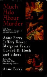 Tapa de Much ado about murder