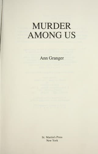 Tapa de Murder among us
