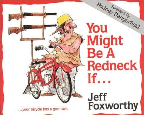 Tapa de You might be a redneck if--