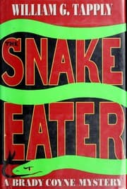 Tapa de The snake eater