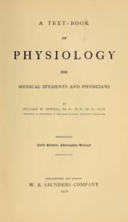 Tapa de A text-book of physiology