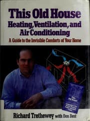 Tapa de This old house heating, ventilation, and air conditioning