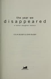 Tapa de The year we disappeared
