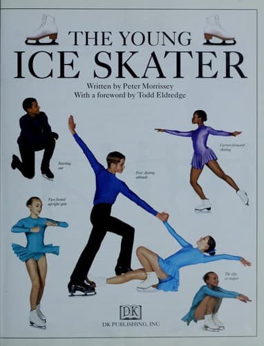 Tapa de The young ice skater